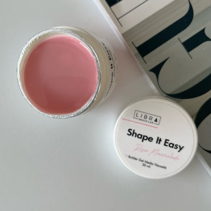 Shape It Easy - Rosie Marmelade - Medium Viscosity Builder Gel - 30ml - Elegance Beauty