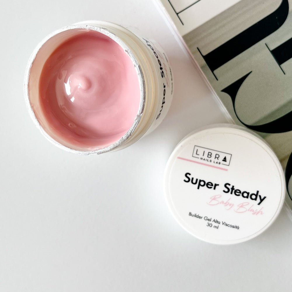 Super Steady - Baby Blush - High Viscosity Builder Gel - 30ml - Elegance Beauty