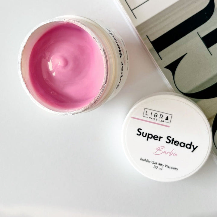 Super Steady - Barbie - High Viscosity Builder Gel - 30ml - Elegance Beauty