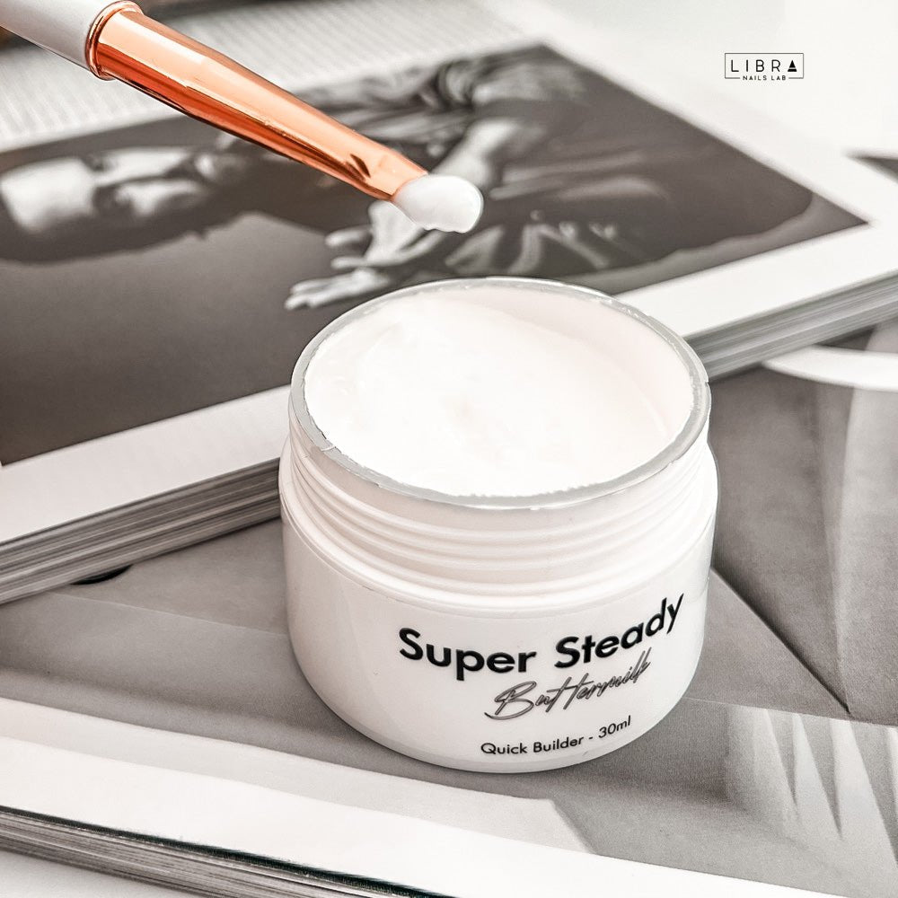 Super Steady - Buttermilk - High Viscosity Builder Gel - 30ml - Elegance Beauty