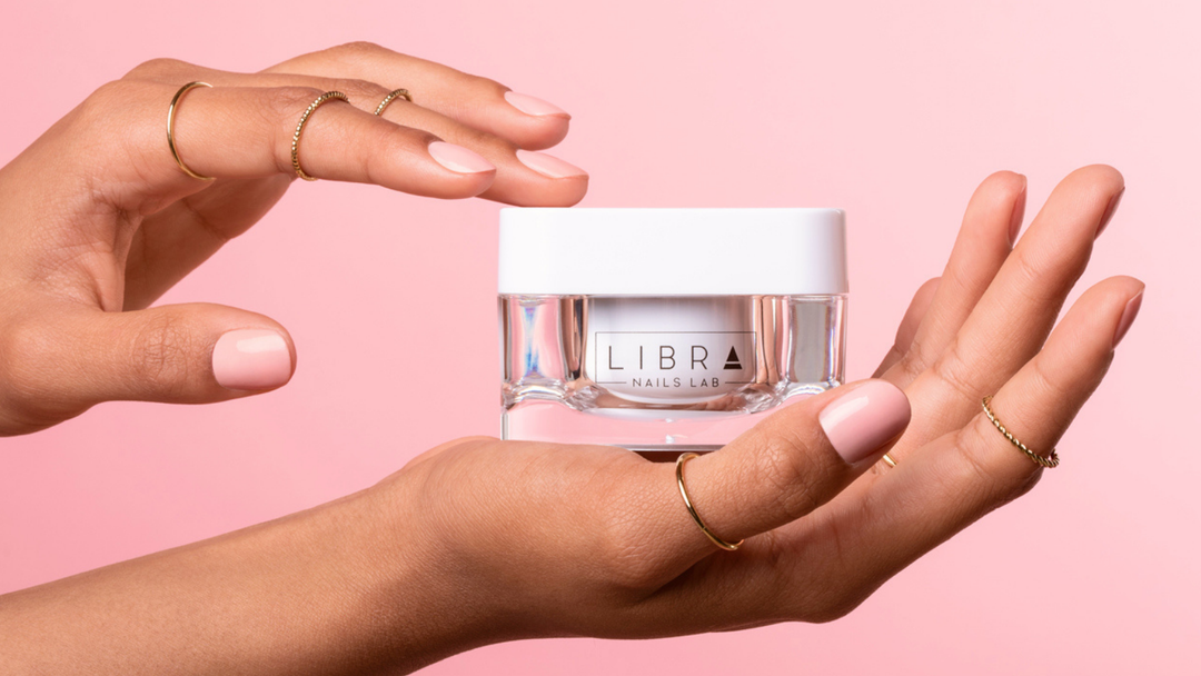 Mousse Gel Libra Nails Lab, builder gel pour ongles difficiles