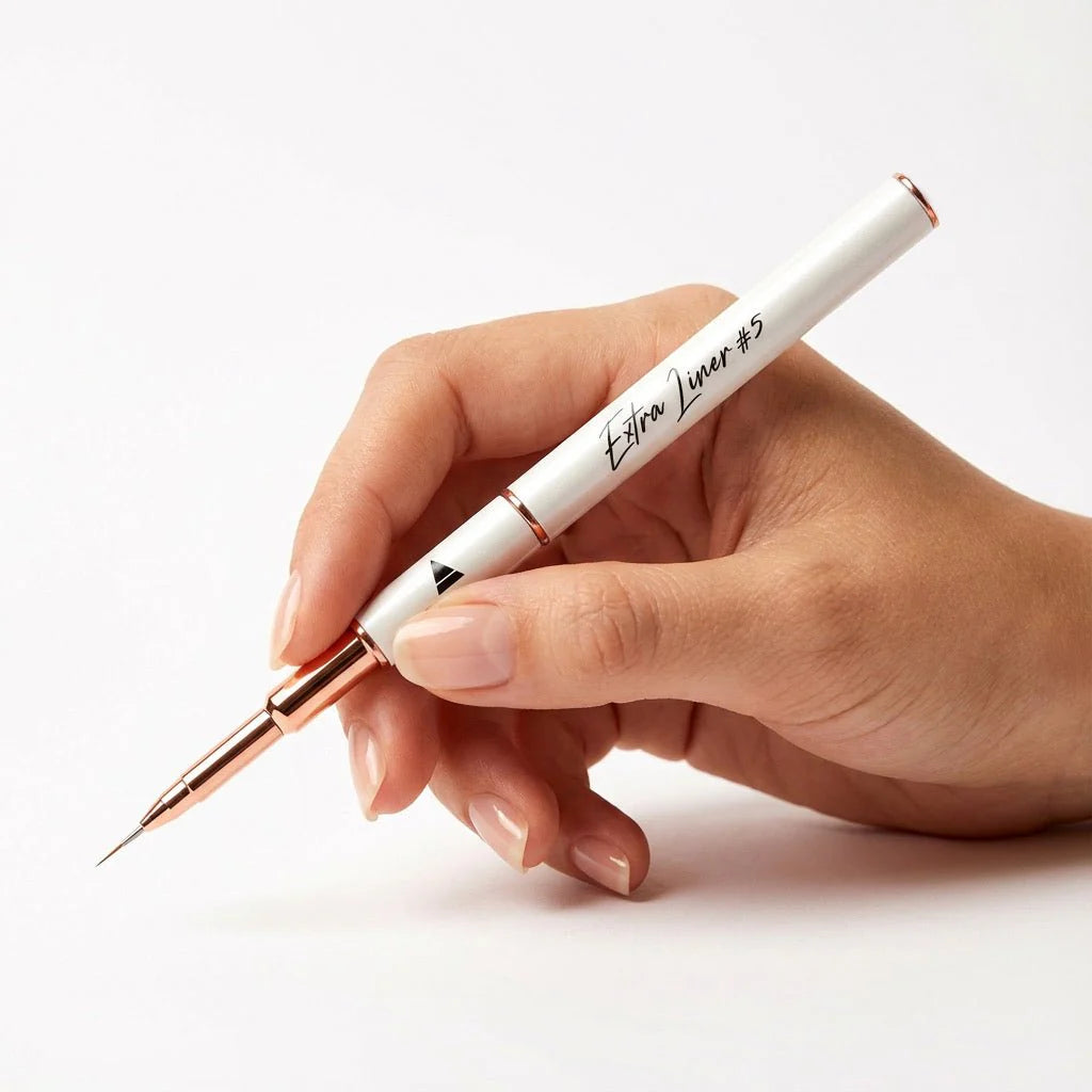 Extra Liner #5 - Pinceau Gel Professionnel Extra Fin - Libra Nails Lab