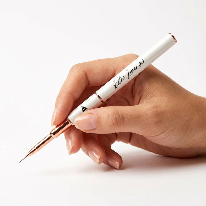 Extra Liner #5 - Pinceau Gel Professionnel Extra Fin - Libra Nails Lab