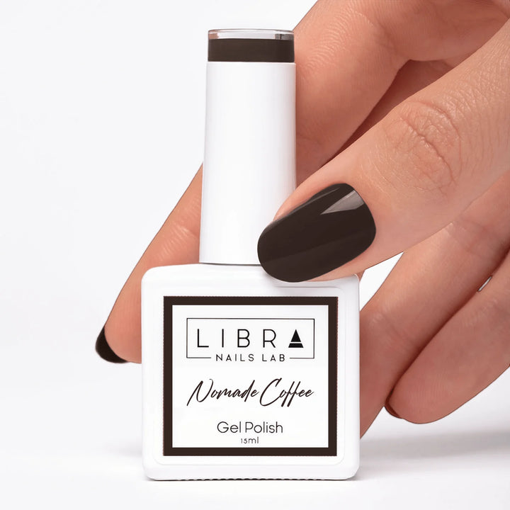 "Nomade Coffee" - HEMA/TPO free Gel Polish 15ml