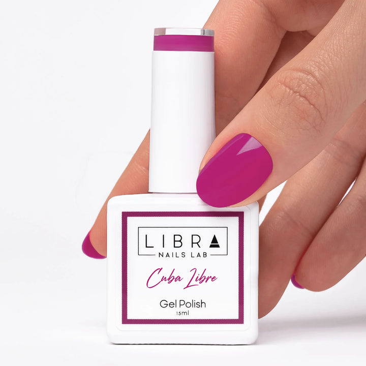 "Cuba Libre" - HEMA/TPO free Gel Polish 15ml