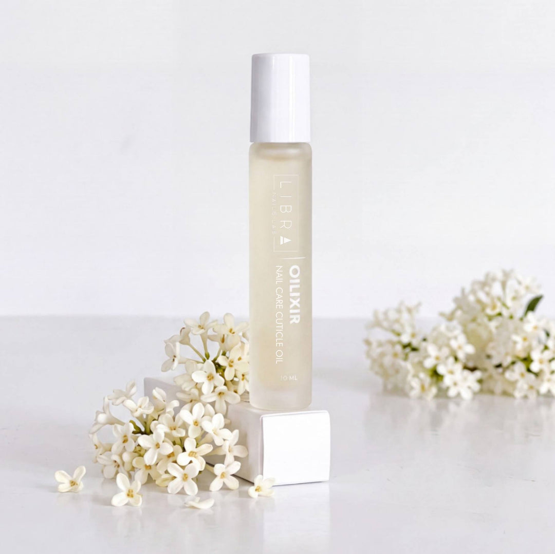 Flower Nectar - Oilixir Huile à Cuticules Roll-on 10 ml - Libra Nails Lab