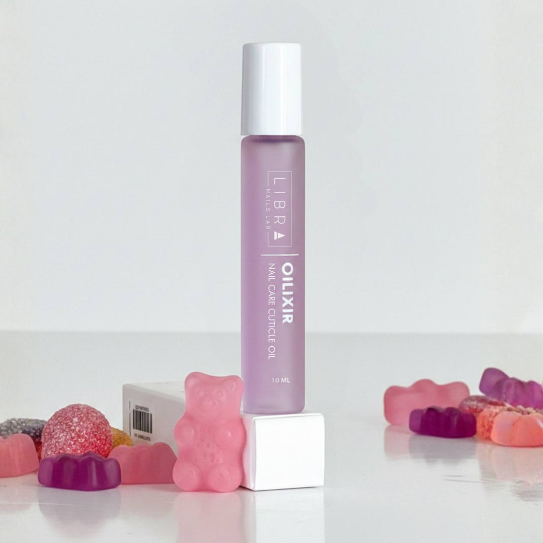 Candy Shop - Oilixir Huile à Cuticules Roll-on 10 ml - Libra Nails Lab