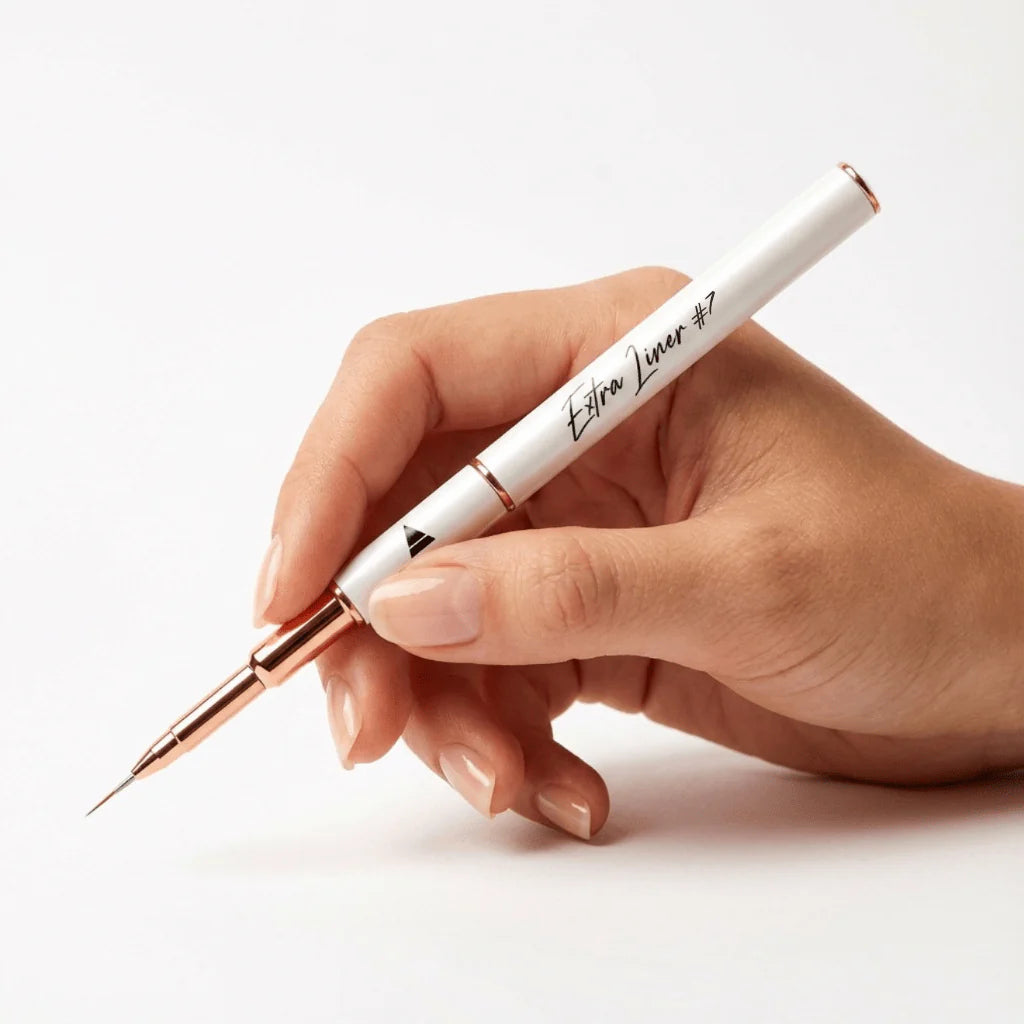 Extra Liner #7 - Pinceau Gel Professionnel Extra Fin - Libra Nails Lab