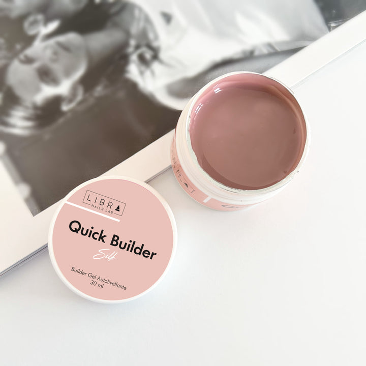 Quick Builder - Silk - Self Levelling Builder Gel - 30ml