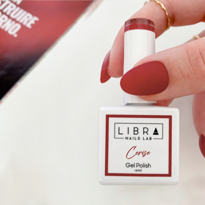 "Cerise" - HEMA FREE Gel Polish 15ml