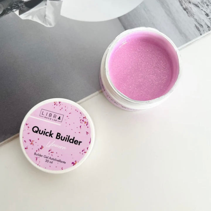 Quick Builder - Unicorn - Self Levelling Builder Gel - 30ml