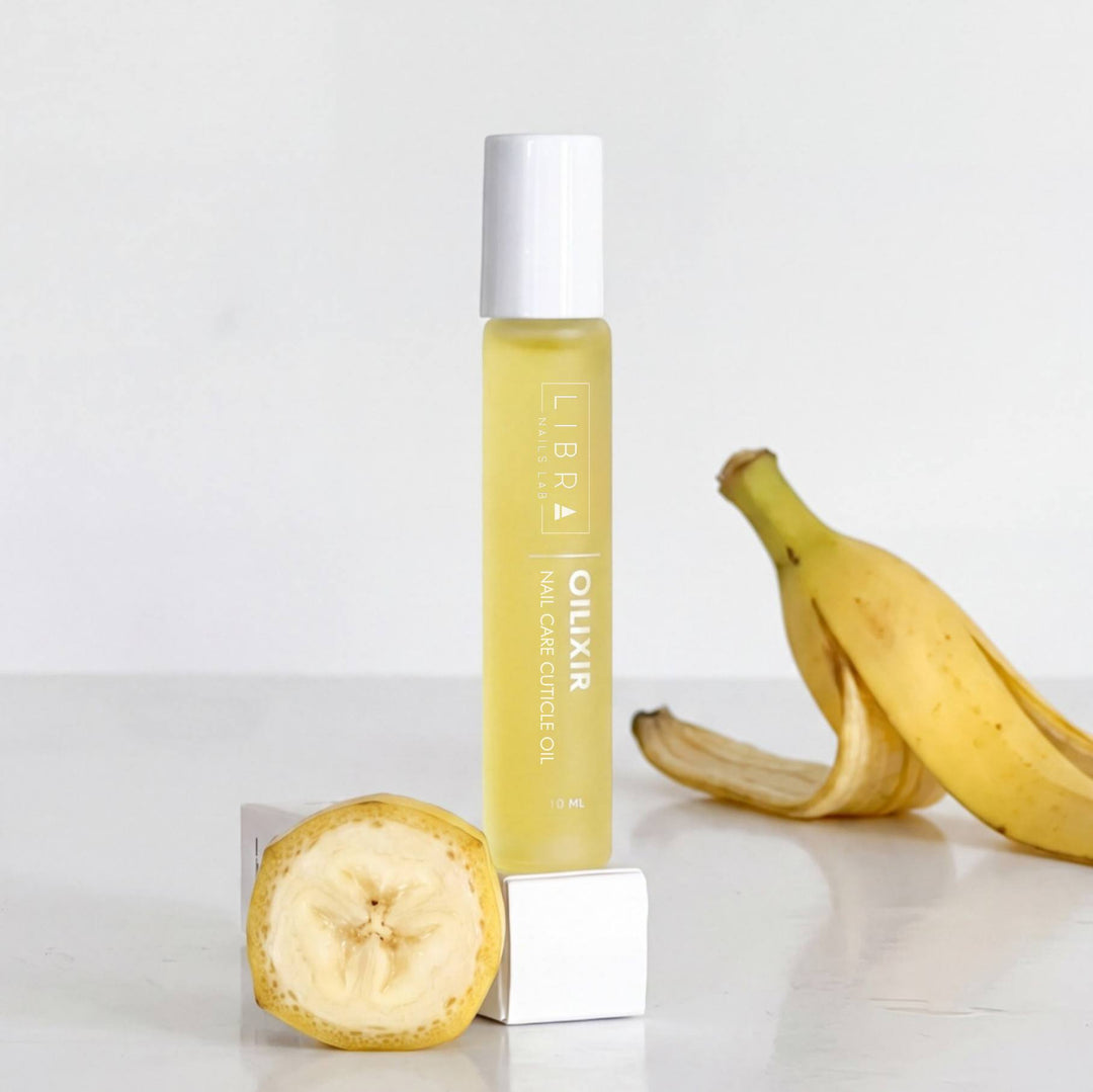 Banana Drama - Oilixir Huile à Cuticules Roll-on 10 ml - Libra Nails Lab