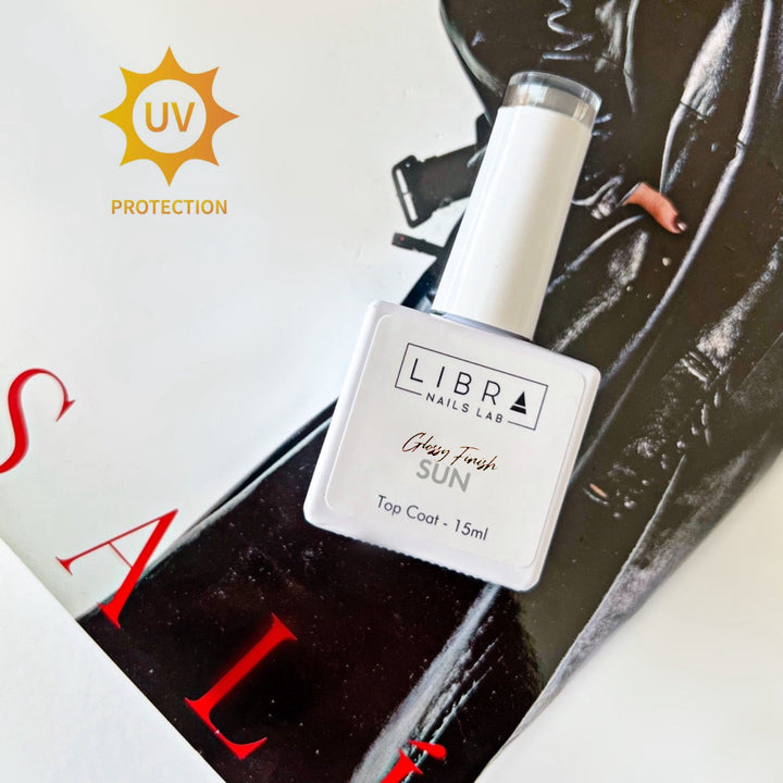 Glossy Finish Sun - Top Coat HEMA/TPO free