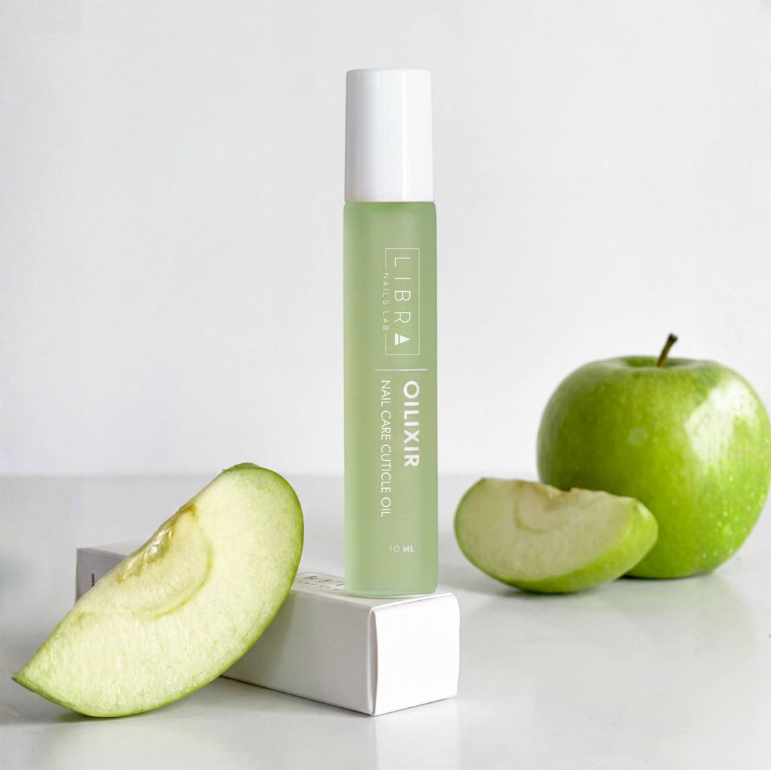 Apple Juice - Oilixir Huile à Cuticules Roll-on 10 ml - Libra Nails Lab