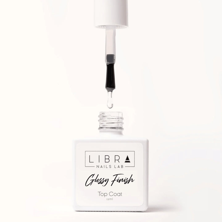 Glossy Finish -  No Wipe Top Coat HEMA/TPO free - 15ml