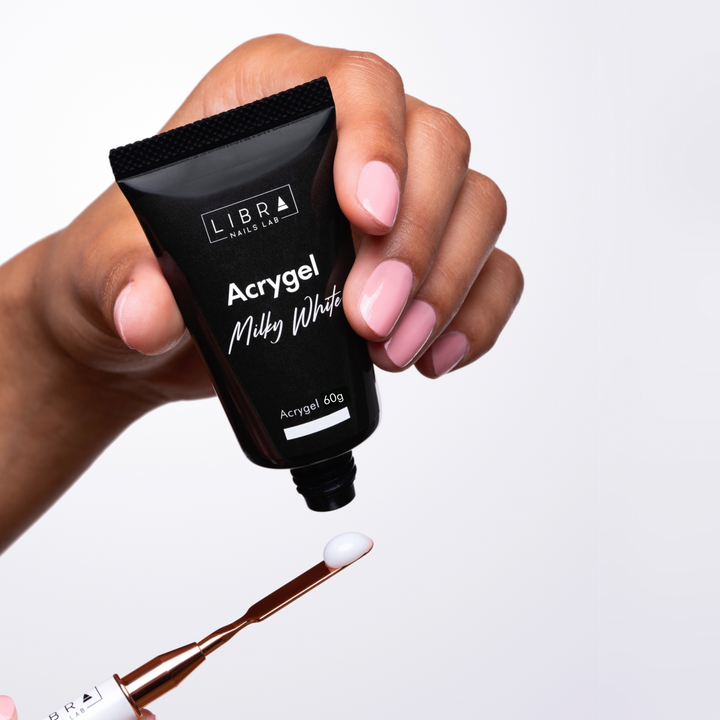 Milky White - HEMA/TPO free Acrygel - 60ml
