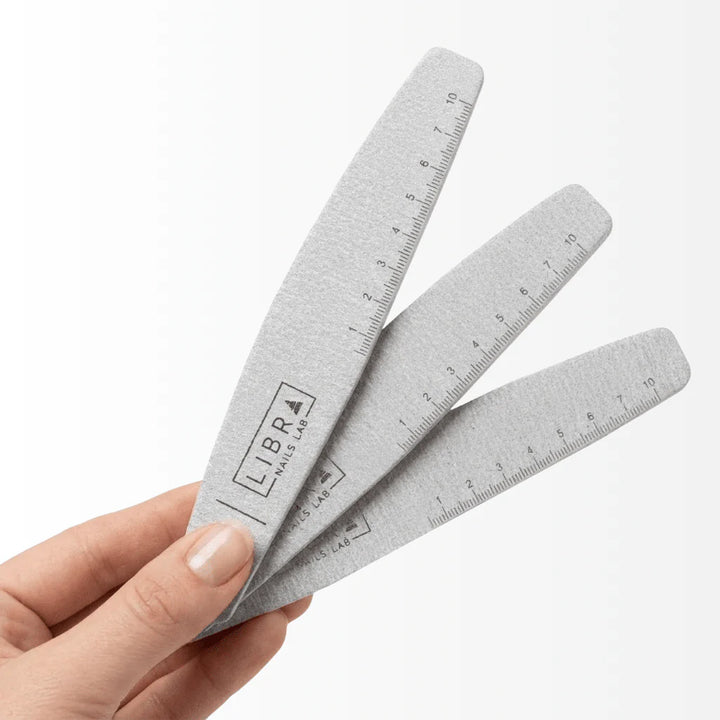 Pack 10 limes demi-lune 100/180 – Ergonomie & précision