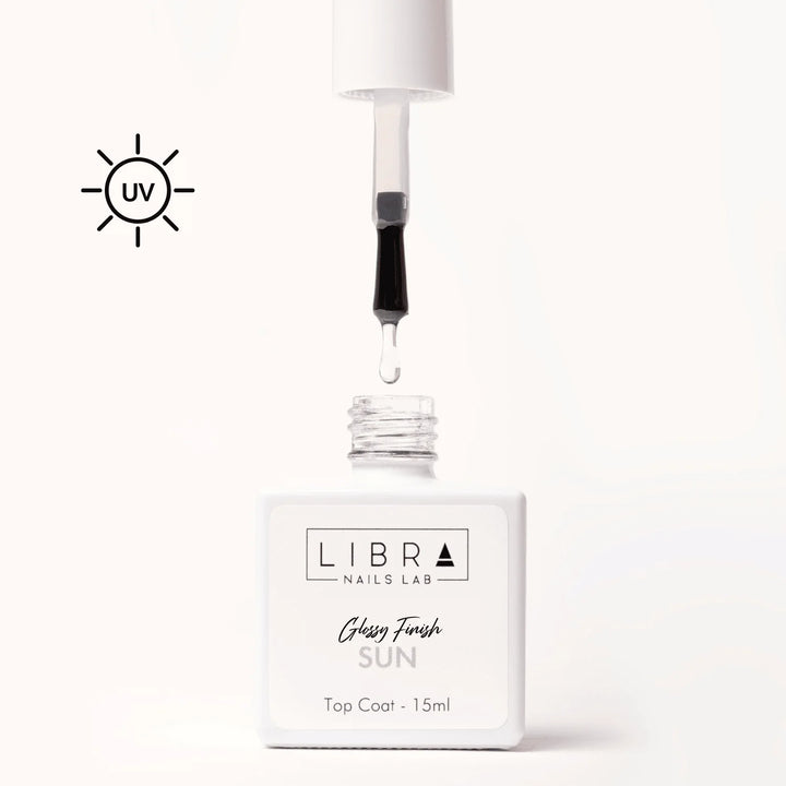Glossy Finish Sun - Top Coat HEMA/TPO free