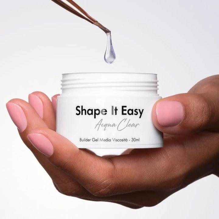 Shape It Easy - Acqua Clear - 30ml HEMA/TPO free