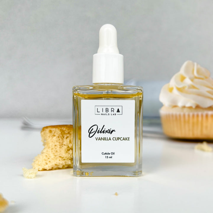 Vanilla Cupcake - Oilixir - Cuticule oil 15 ml