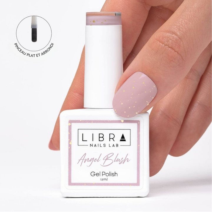 "Angel Blush" - HEMA/TPO free Gel Polish 15ml
