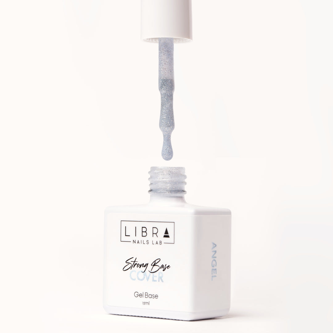 Angel - Strong Base Cover Nude sans HEMA/TPO 15 ml - Libra Nails Lab