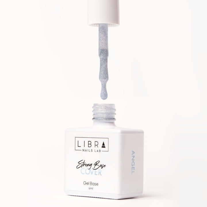 Angel - Strong Base Cover Nude sans HEMA/TPO 15 ml - Libra Nails Lab