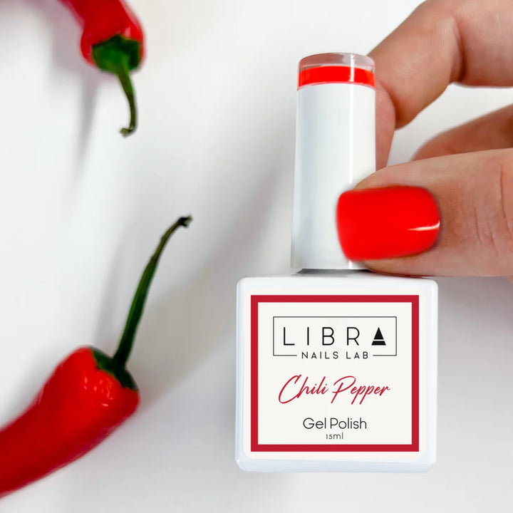 "Chili Pepper" - HEMA/TPO free Gel Polish 15ml