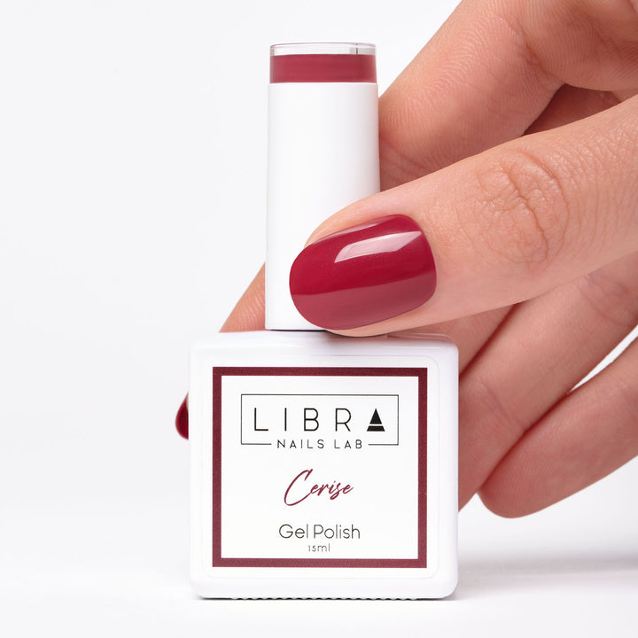 "Cerise" - HEMA/TPO free Gel Polish 15ml