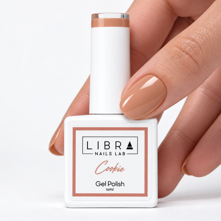 Cookie – Vernis Semi-Permanent sans HEMA/TPO 15 ml