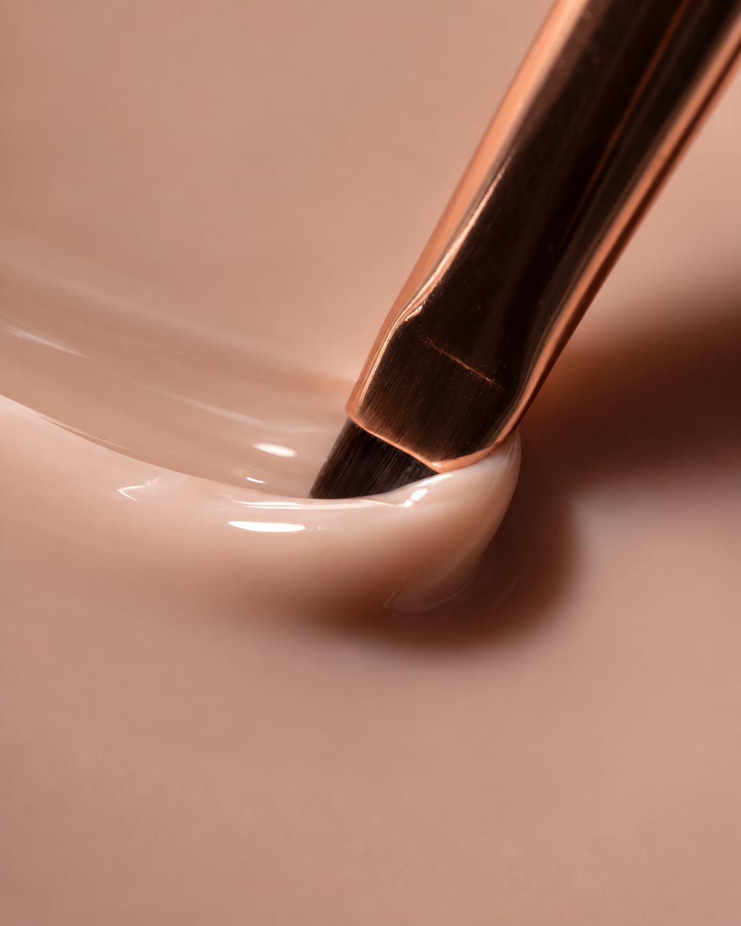 Creamy Nude – Quick Builder – Gel de Construction Auto-Égalisant sans HEMA/TPO 30 ml