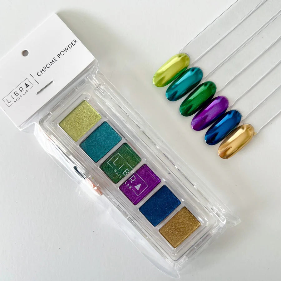 Chrome Powder Palette - Summer