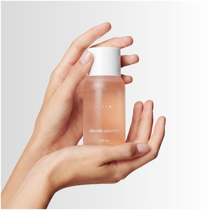 Flacon de Cleaner Solution 150 ml Libra Nails Lab, nettoyant dégraissant parfum Tutti Frutti