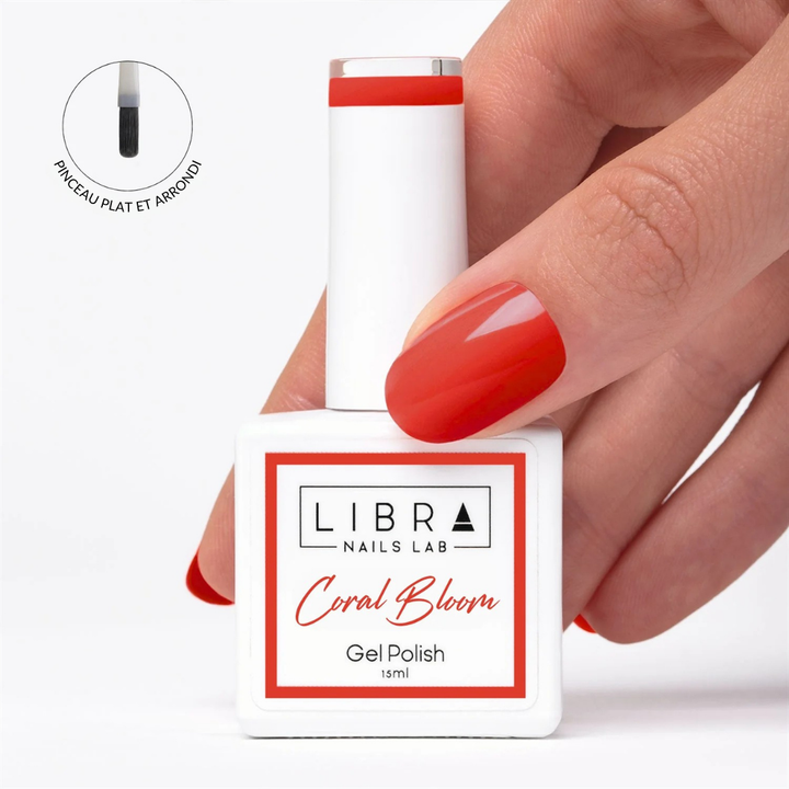 "Coral Bloom" - HEMA/TPO free Gel Polish 15ml