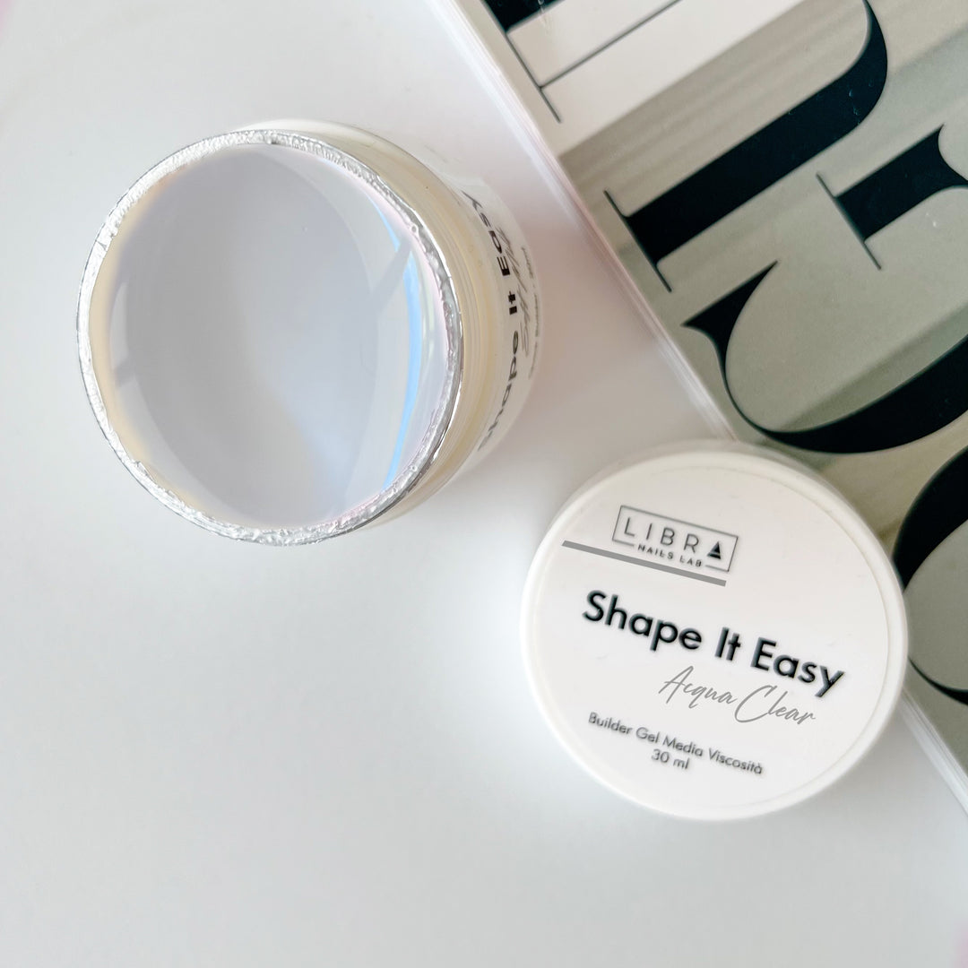 Shape It Easy - Acqua Clear - 30ml HEMA/TPO free
