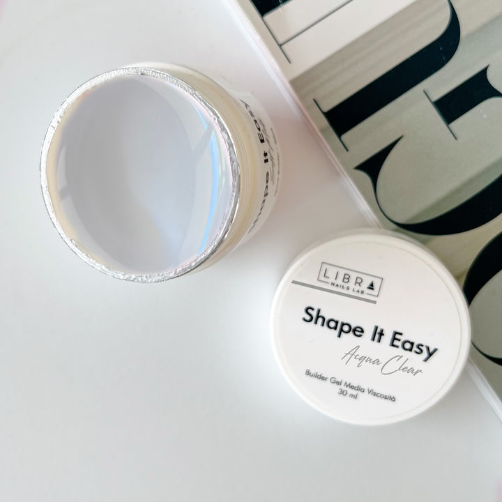 Shape It Easy - Acqua Clear - 30ml HEMA/TPO free