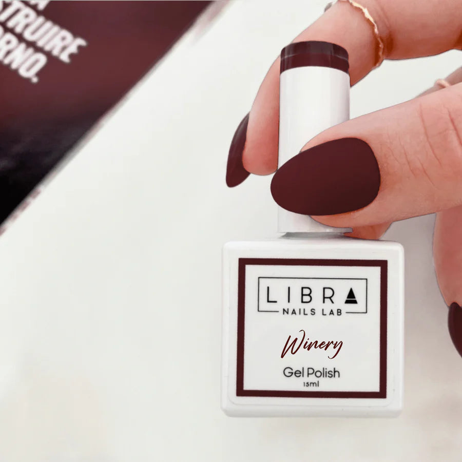 "Winery" - HEMA/TPO free Gel Polish 15ml