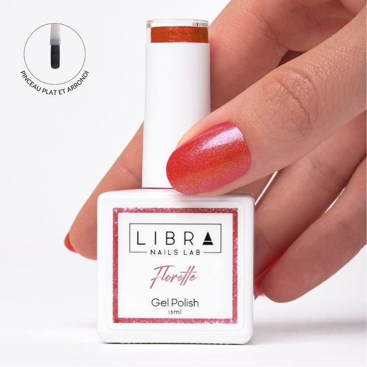 "Florette" - HEMA/TPO free Gel Polish 15ml