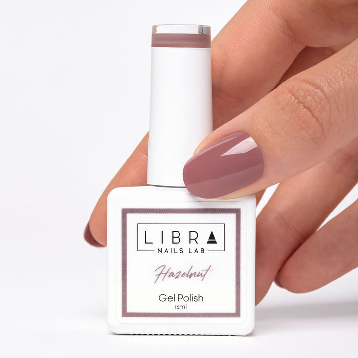 "Hazelnut" - HEMA/TPO free Gel Polish 15ml