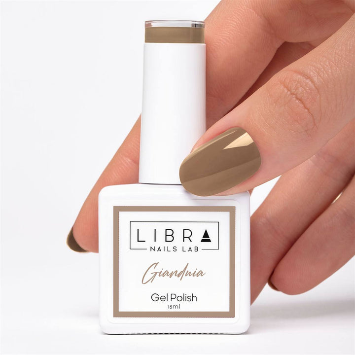 "Gianduia" - HEMA/TPO free Gel Polish 15ml