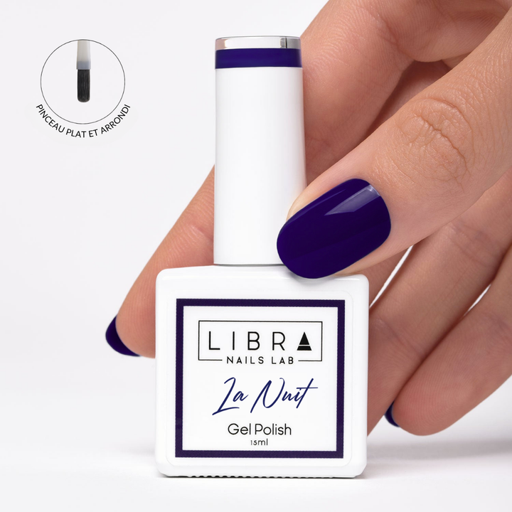 La Nuit – Vernis Semi-Permanent sans HEMA/TPO 15 ml