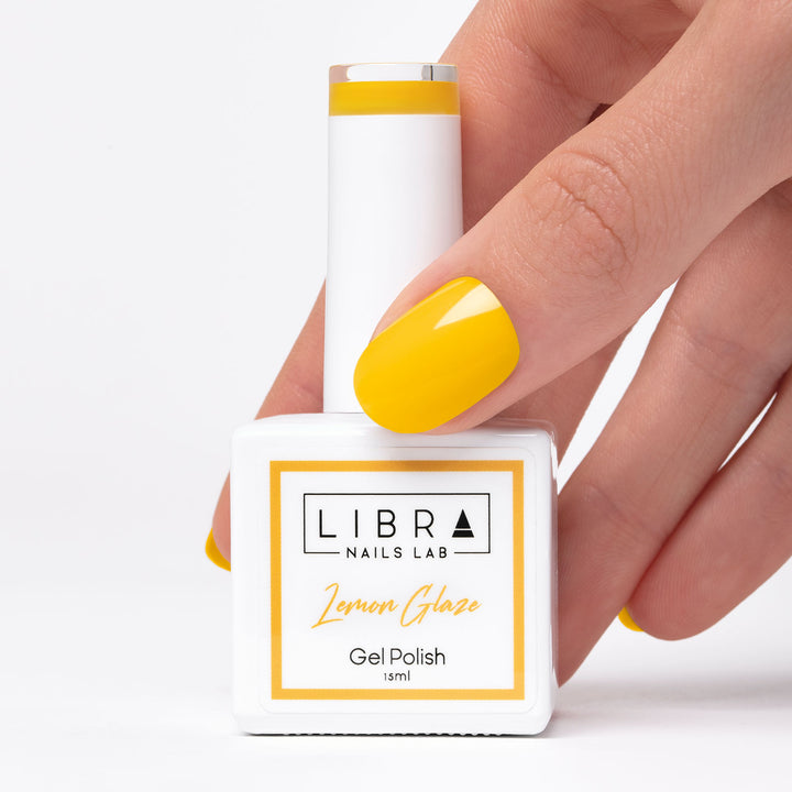 "Lemon Glaze" - HEMA/TPO free Gel Polish 15ml