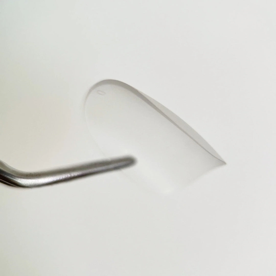 Insta Nail Tips - Matte Short Round