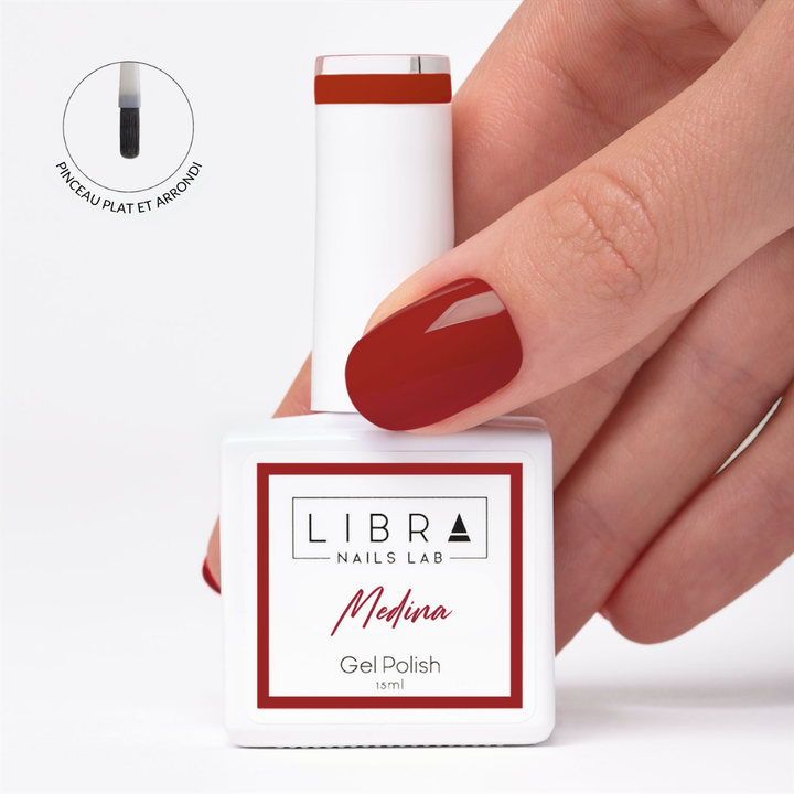 Medina – Vernis Semi-Permanent sans HEMA/TPO 15 ml