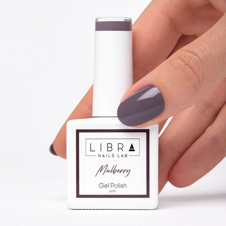 "Mulberry" - HEMA/TPO free Gel Polish 15ml