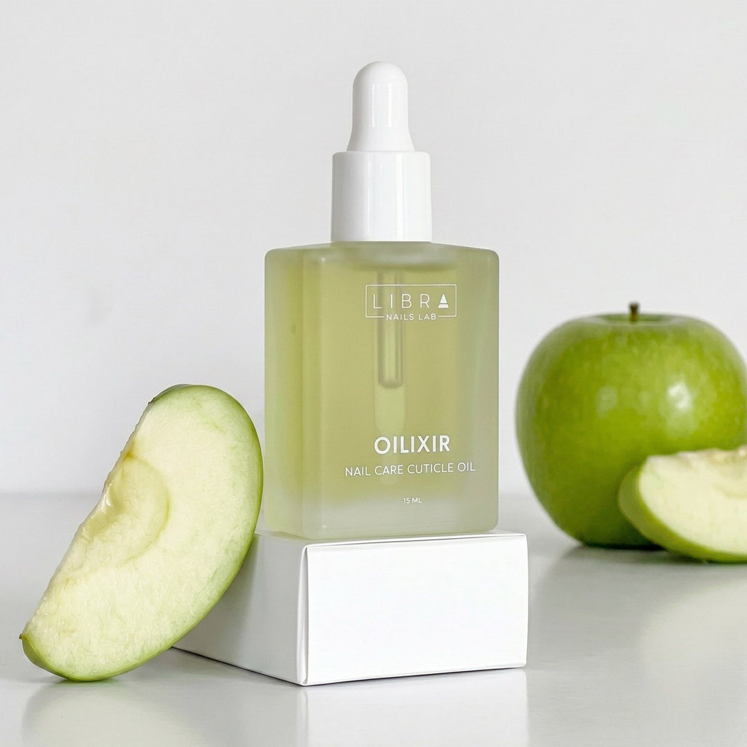 Apple Juice - Oilixir Huile à Cuticules Dropper 15 ml - Libra Nails Lab