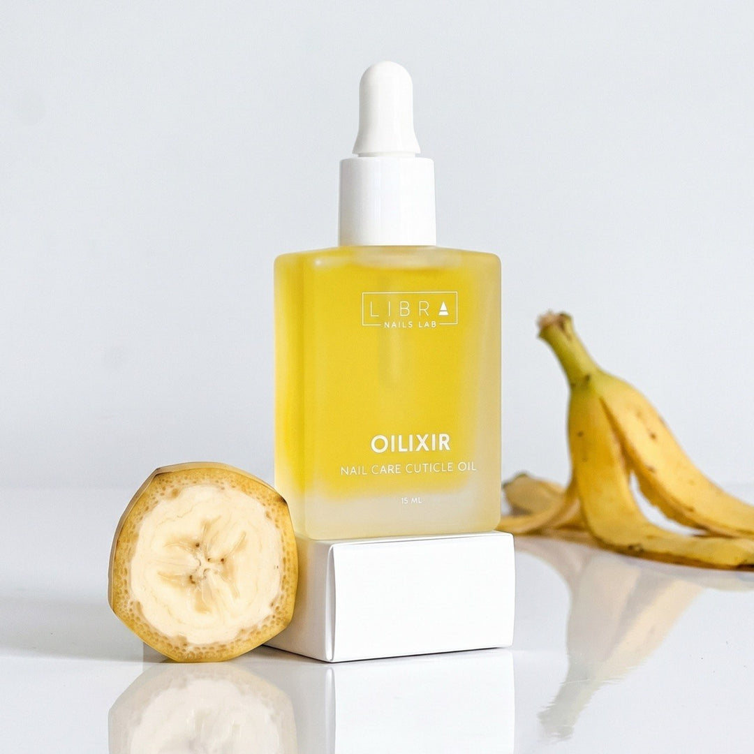 Banana Drama - Oilixir Huile à Cuticules Dropper 15 ml - Libra Nails Lab