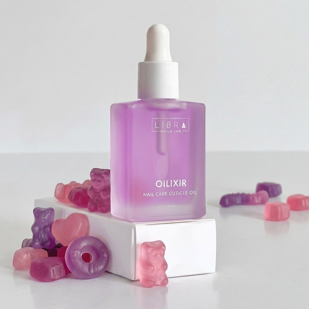 Candy Shop - Oilixir Huile à Cuticules Dropper 15 ml - Libra Nails Lab