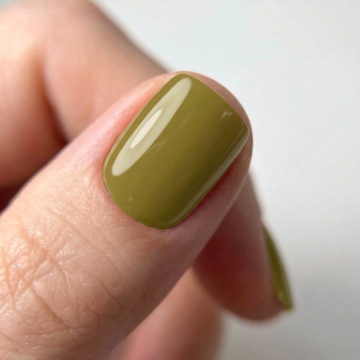 Olive – Vernis Semi-Permanent sans HEMA/TPO 15 ml