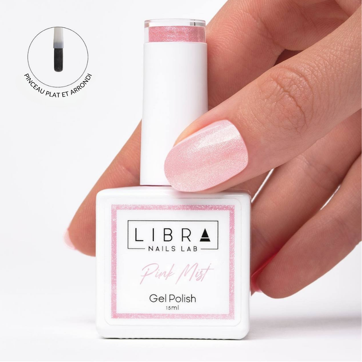 "Pink Mist" - HEMA/TPO free Gel Polish 15ml